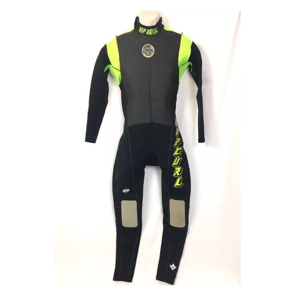 Vintage Other - Vtg RIP CURL Wetsuit Mesh Seal K Tron Aqua Ban